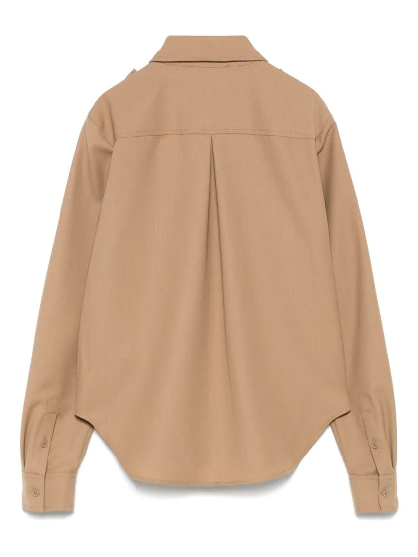 Michael Kors Fitted Army Shirt