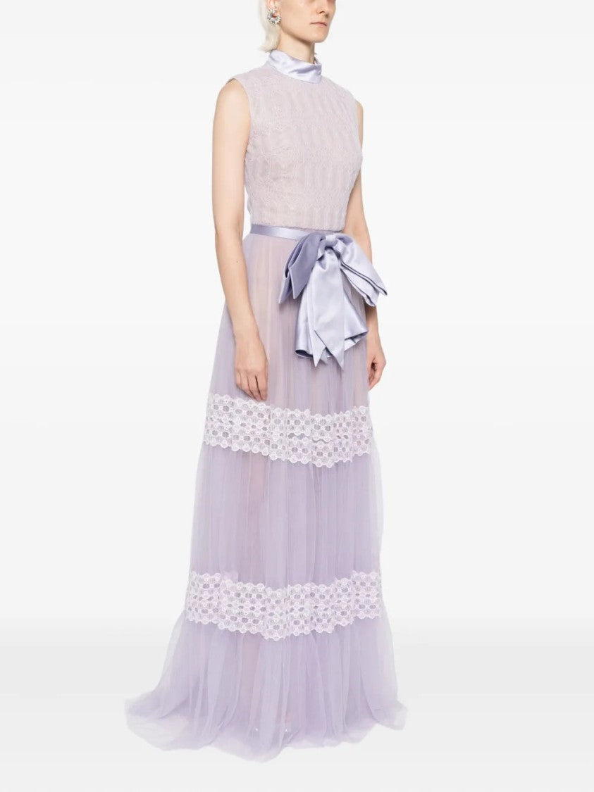 Saiid Kobeisy Lace Long Dress