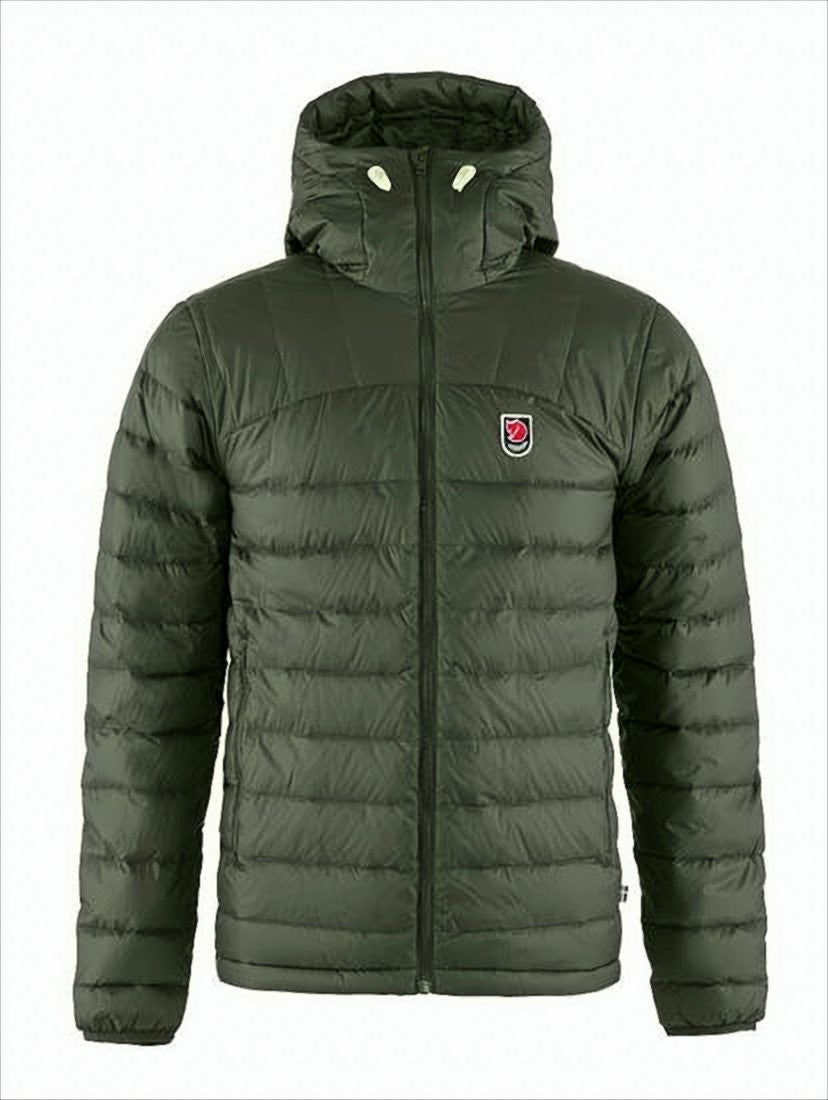 Fjallraven Kanken Quilted Padded Jacket With High Collar And Hood