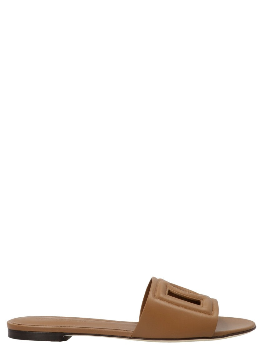 Dolce & Gabbana Logo Sandals