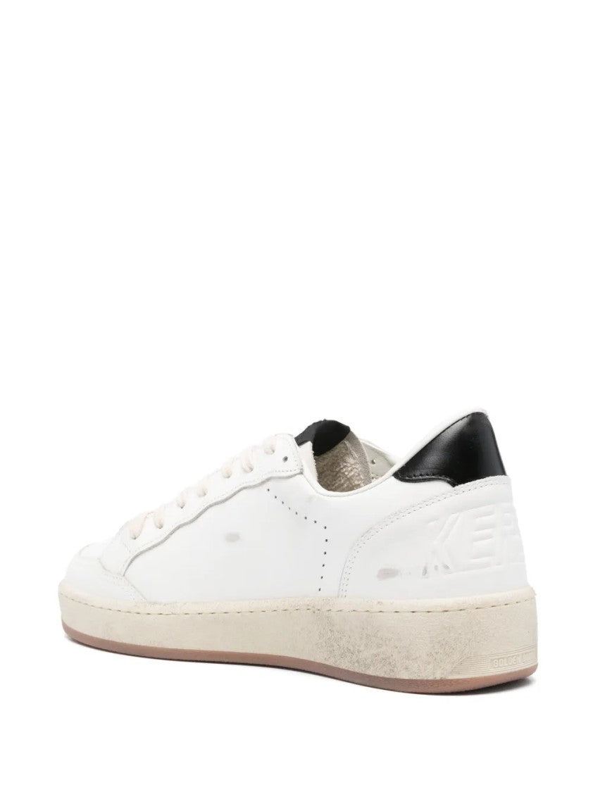 Golden Goose Classic Low-Top Sneakers With Perforated Toe
