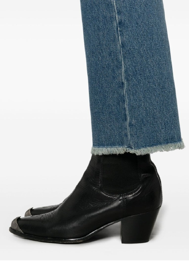 Golden Goose Golden Ws Cropped Flare Medium