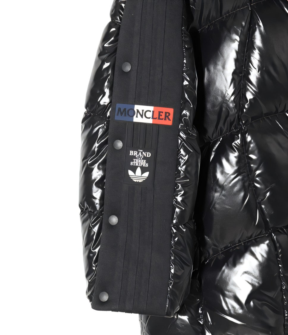Moncler Glossy Black Puffer Jacket