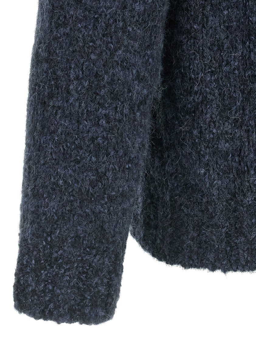 Brunello Cucinelli Buttoned Yarn Sweater