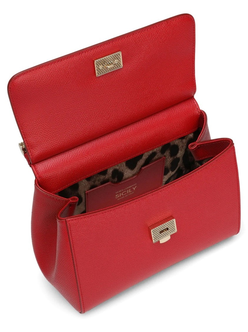 Dolce & Gabbana "Sicily" Medium Hand Bag