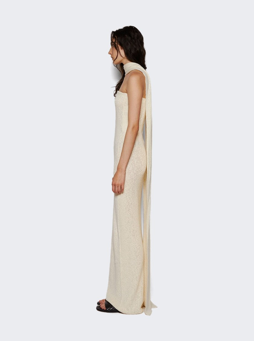 Magda Butrym Knit Tube Scarf Dress