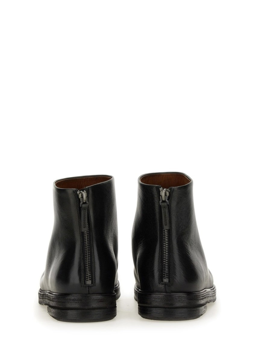 Marsèll "Pumpkin Wedge" Boot