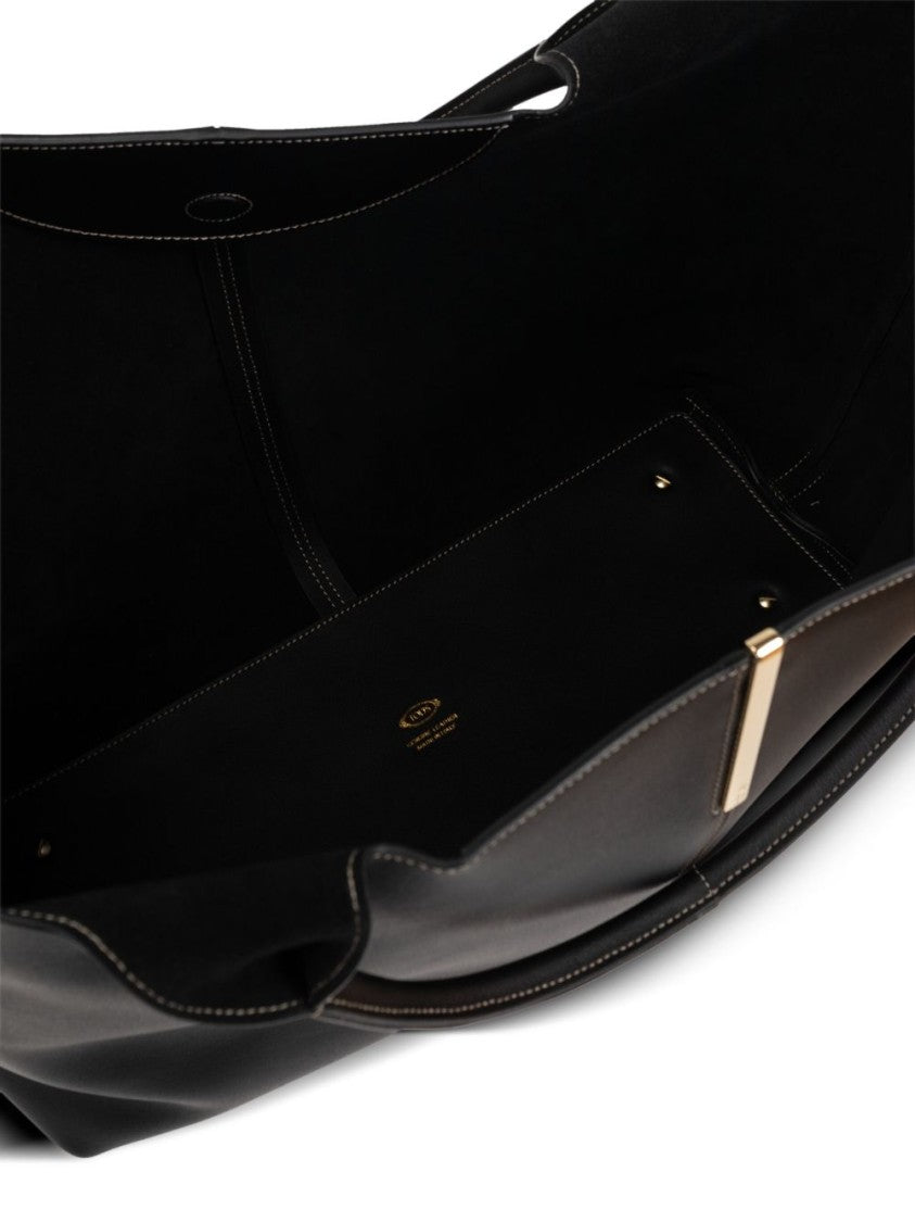 Tod's Spacious Tote Bag With Design And Lining