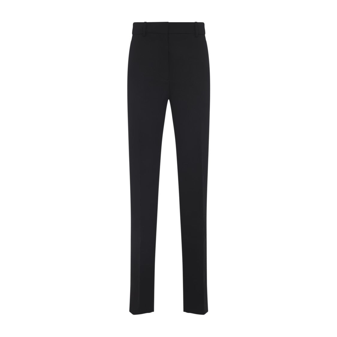 Jacquemus Straight-Leg Black Wool Trousers