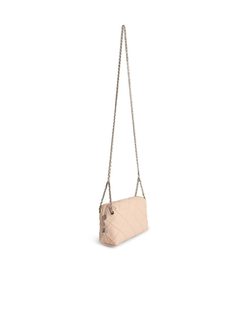 Tory Burch Fleming' Mini Shoulder Bag In Pink Leather