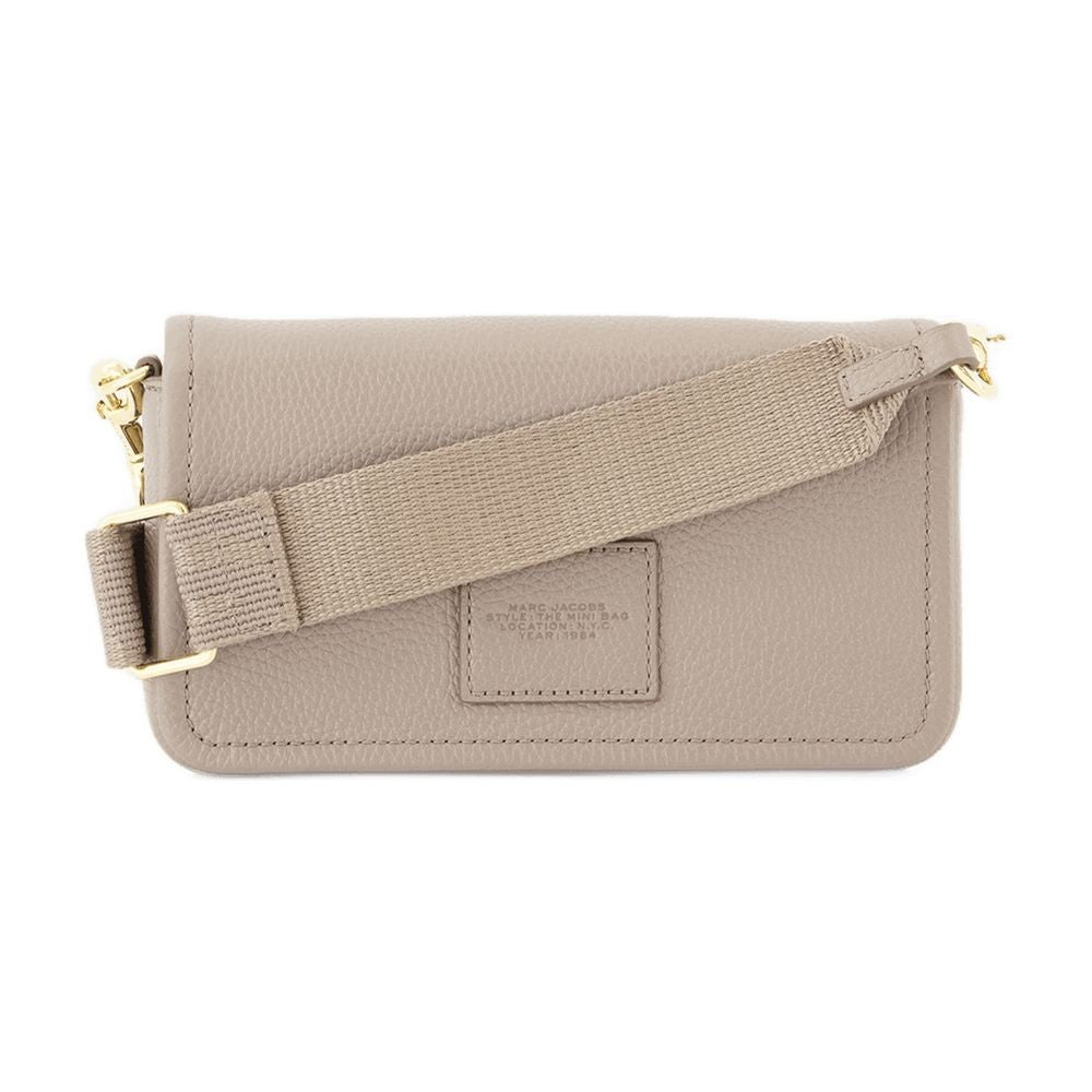 Marc Jacobs The Mini Crossbody - Leather - Grey
