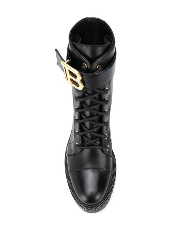 Balmain Ranger Boot Romy-Cuir De Veau