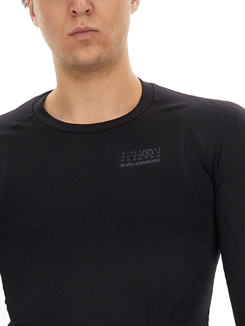 Mm6 By Maison Margiela X Salomon Technical Fabric Top