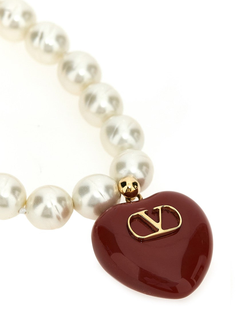Valentino Garavani 'Coeur Royal' Necklace