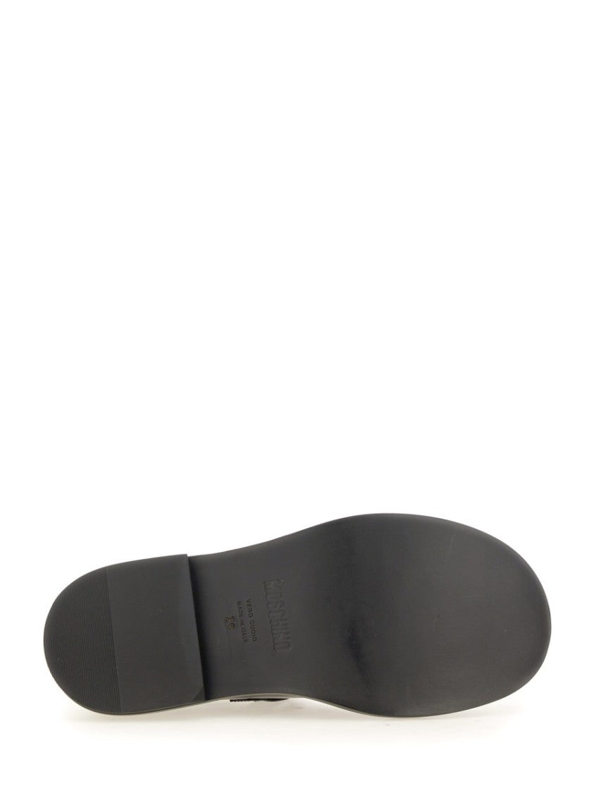 Moschino "Olive" Moccasin