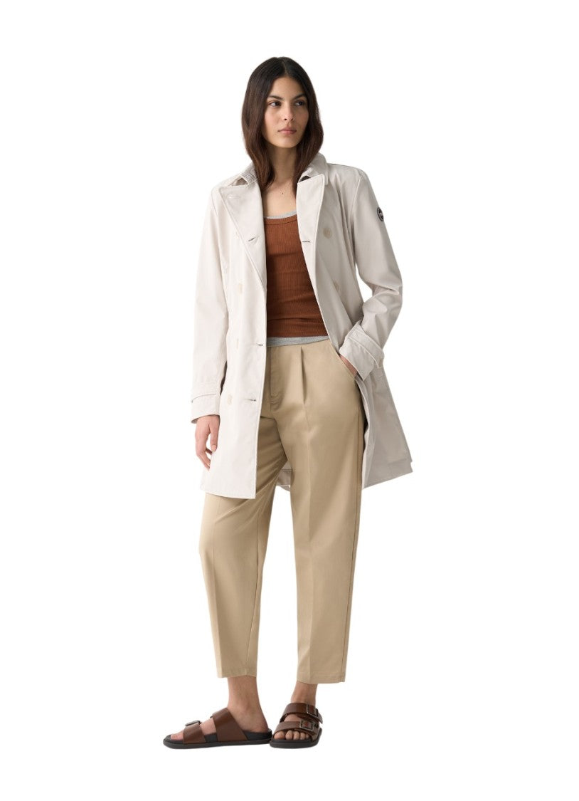 Colmar Originals Double-Breasted Jacket With Adjustable Waist Belt