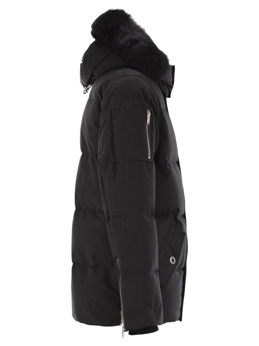 Moose Knuckles Original 3Q - Hooded Down Jacket