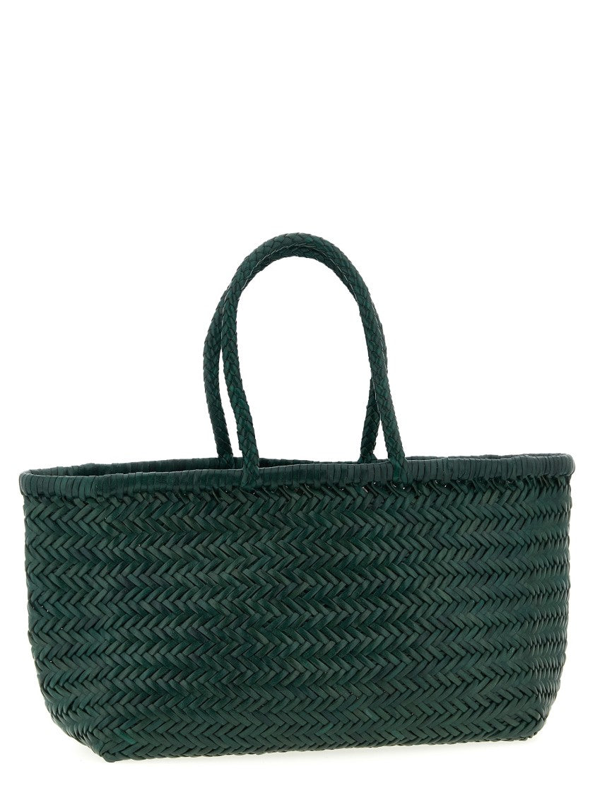 Dragon Diffusion Bamboo Triple Jump' Large Shoulder Bag
