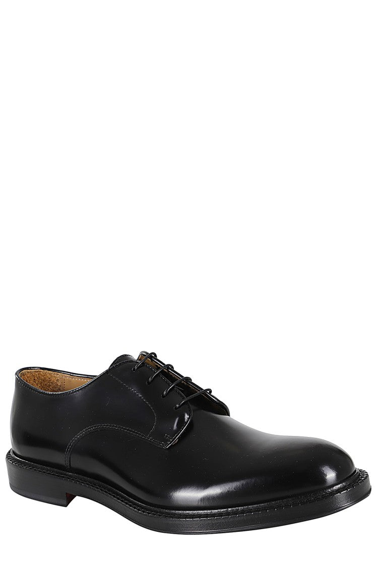 Corvari Smooth Brushed Calfskin Derby