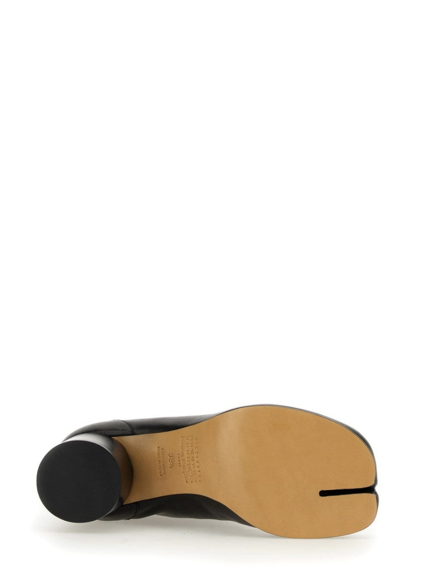 Maison Margiela Tabi Ankle Boots With Split Toe