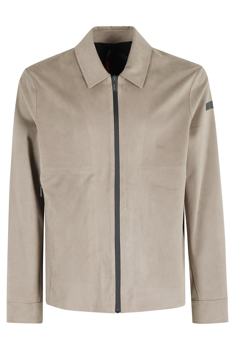 Rrd Tobacco Soft Jacket With Classic Collar