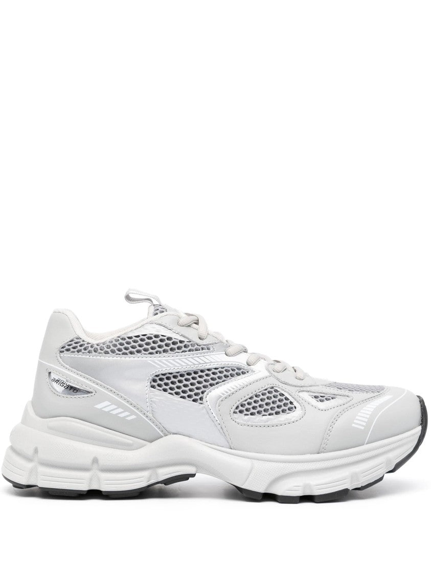 Axel Arigato Grey Trainers With Sole And Breathable Design