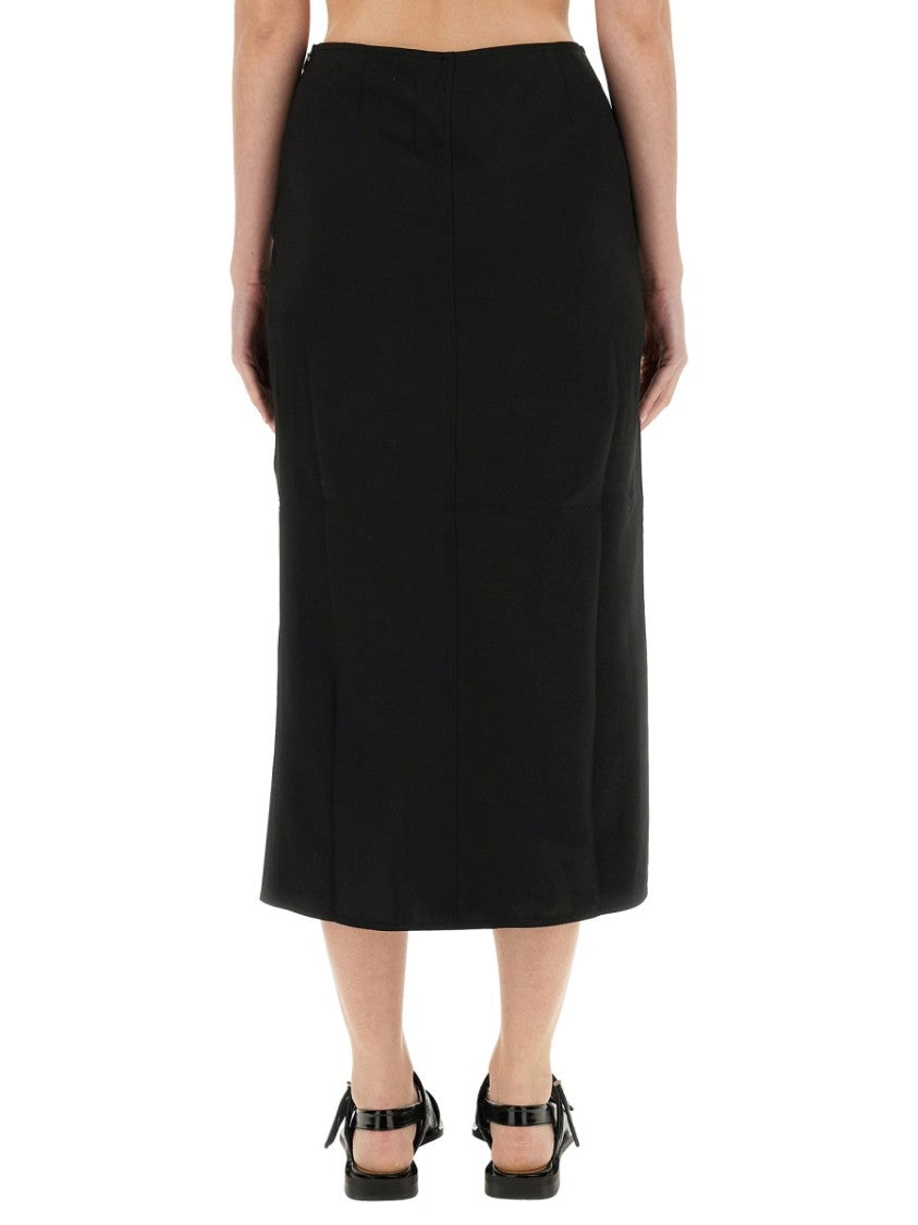 Ganni Longuette Skirt