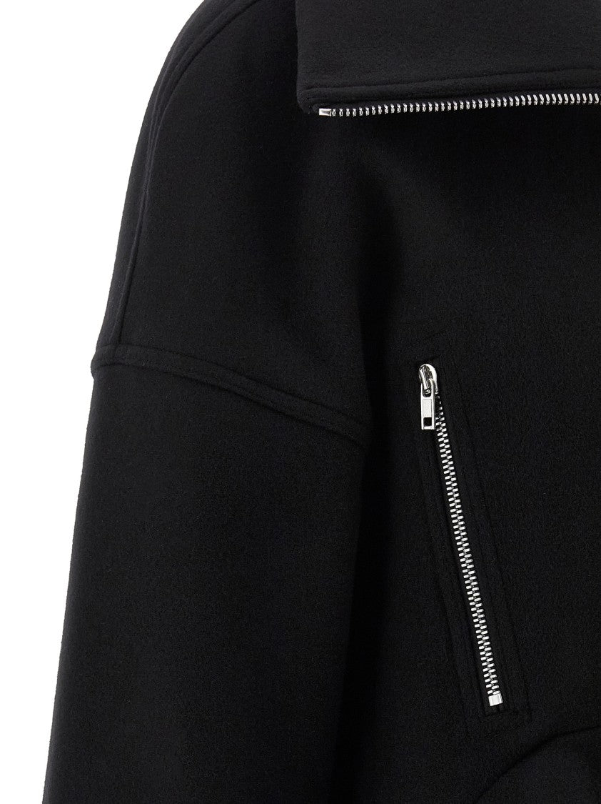 Rick Owens Draculimo' Coat