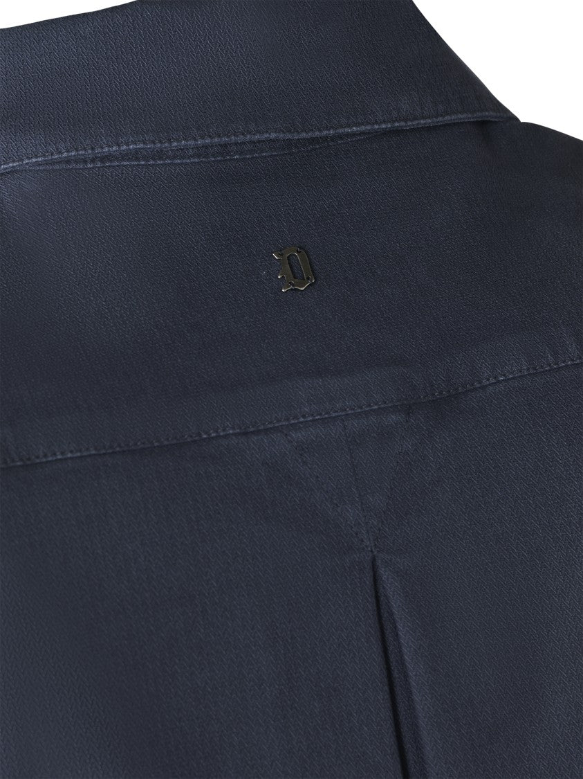 Dondup Tailored Black Field Jacket