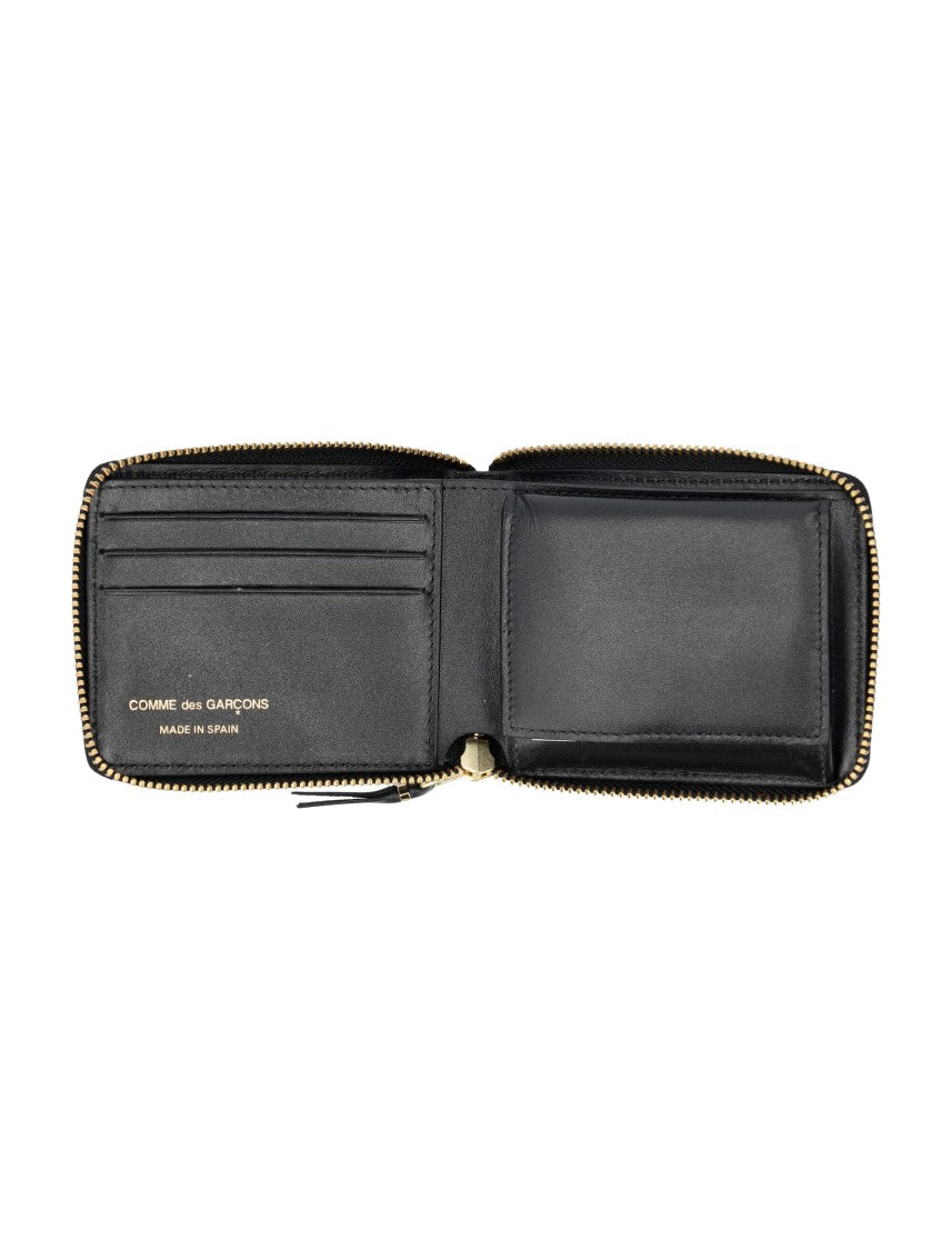 Comme Des Garçons Small Wallet Zip Around