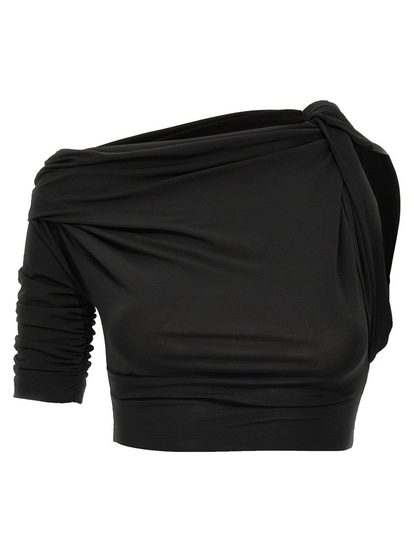Jacquemus 'Le Haut Drapeado' Top