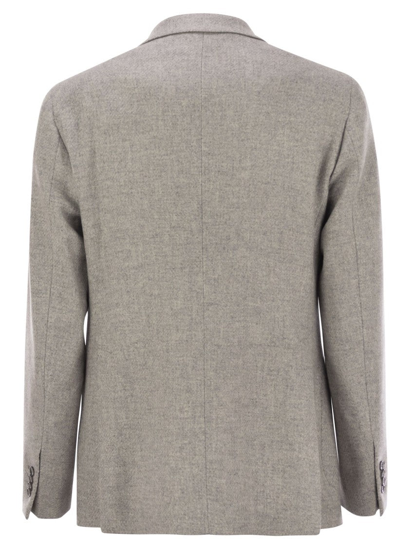 Tagliatore Virgin Wool Blend Jacket