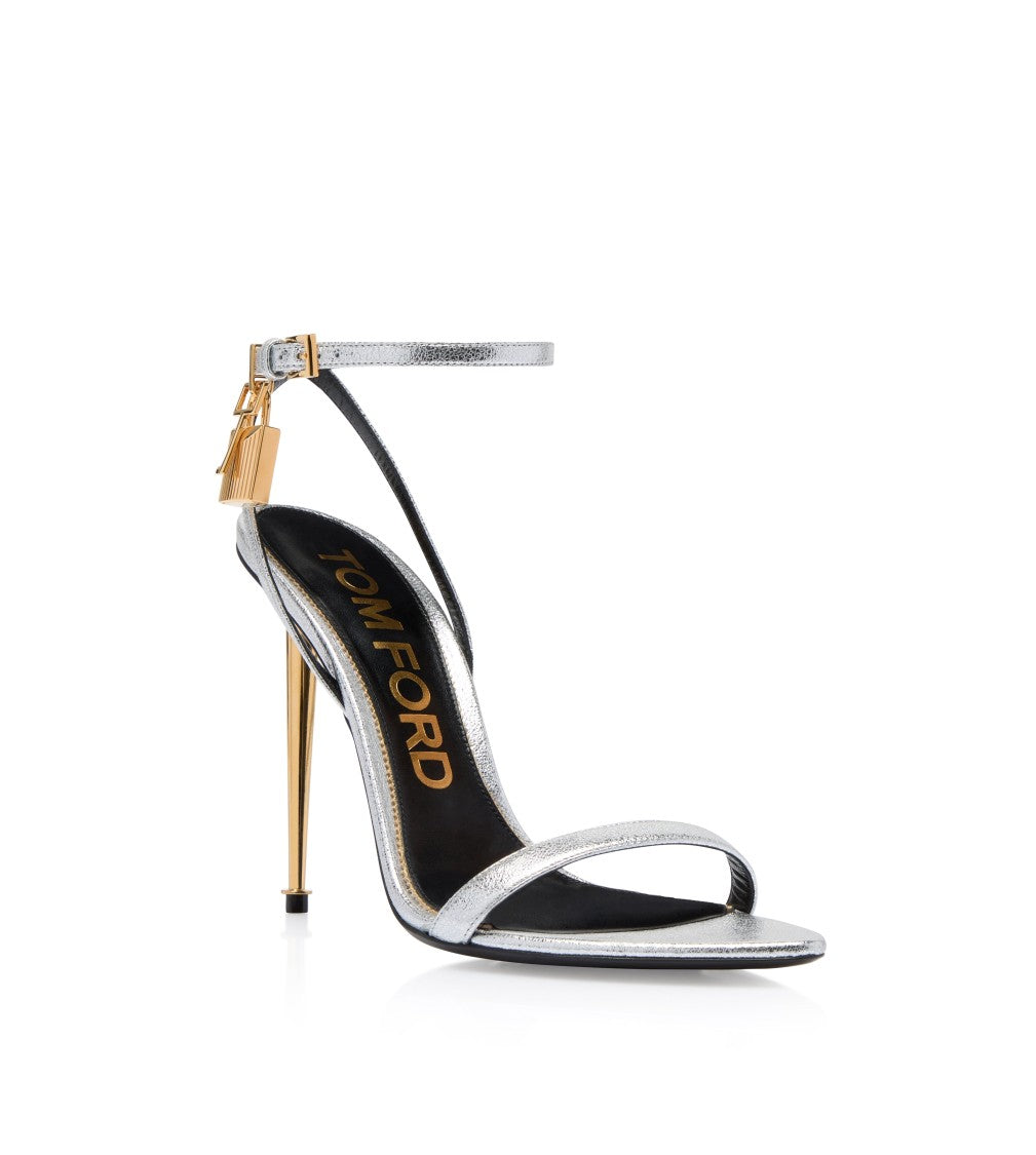 Tom Ford Laminated Nappa Leather Padloc