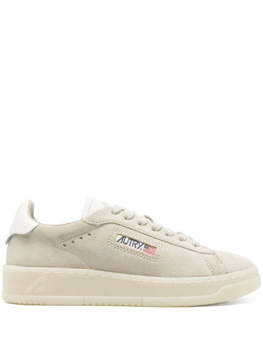 Autry Light Beige Dallas Sneakers