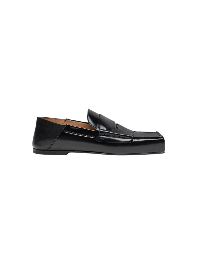 Jacquemus The Carré Loafers Black