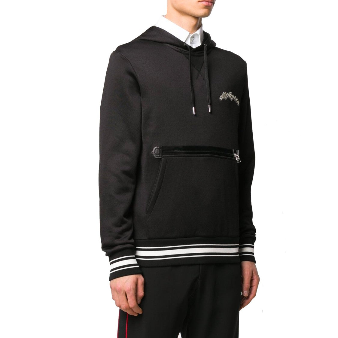 Alexander Mcqueen Logo Hooded Sweatshirt