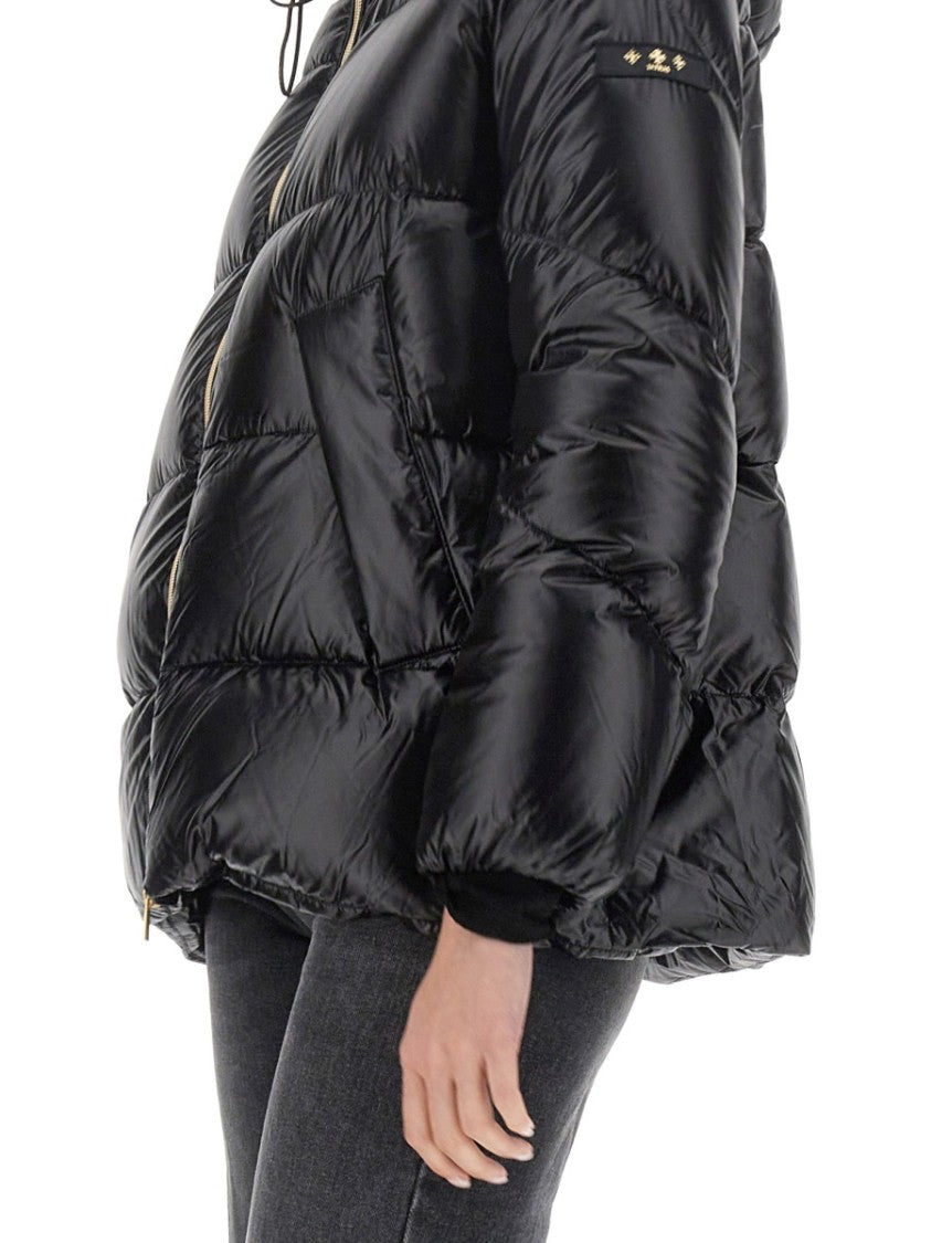 Tatras Puffy Black Nylon Jacket