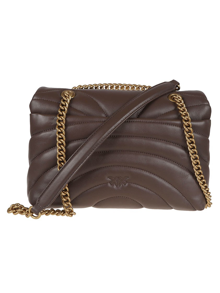 Pinko Love Puff Classic Cl Sheep Nap Bag