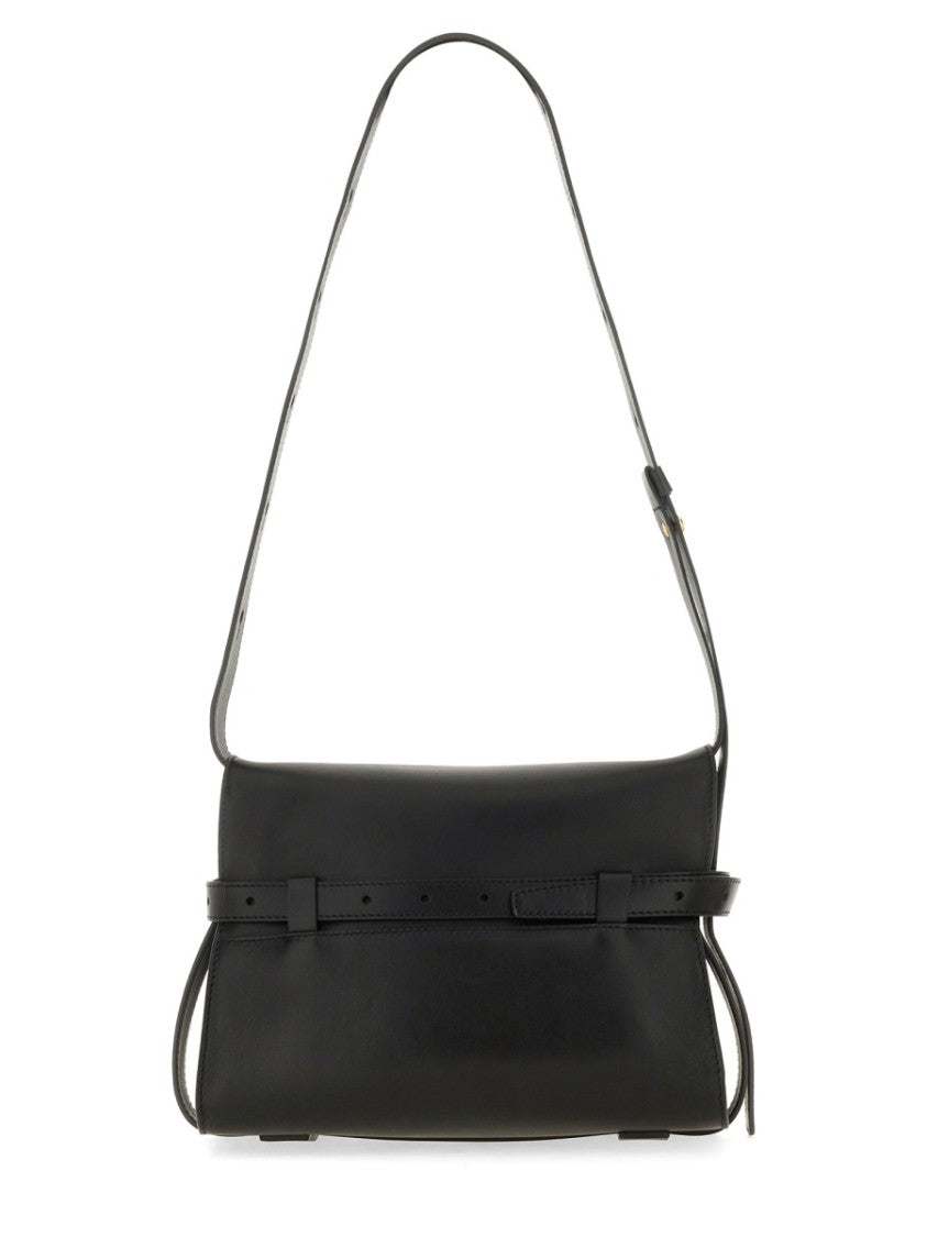 Moschino Tie Me Shoulder Bag