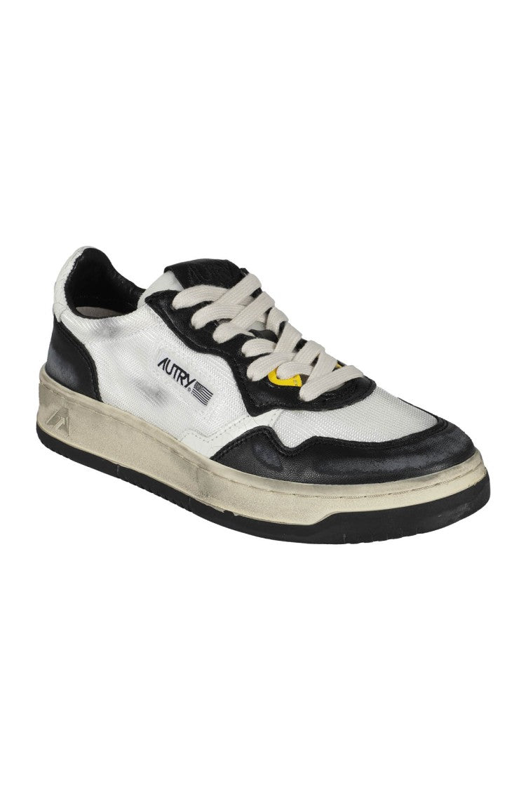 Autry Genuine Leather Sup Vint Sneakers
