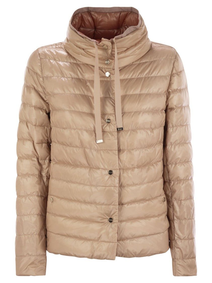 Herno Reversible Jacket In Ultralight Nylon