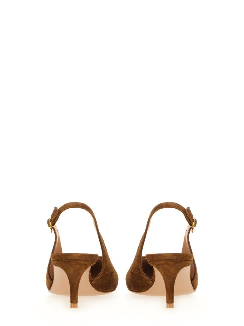 Gianvito Rossi "Robbie" Slingback
