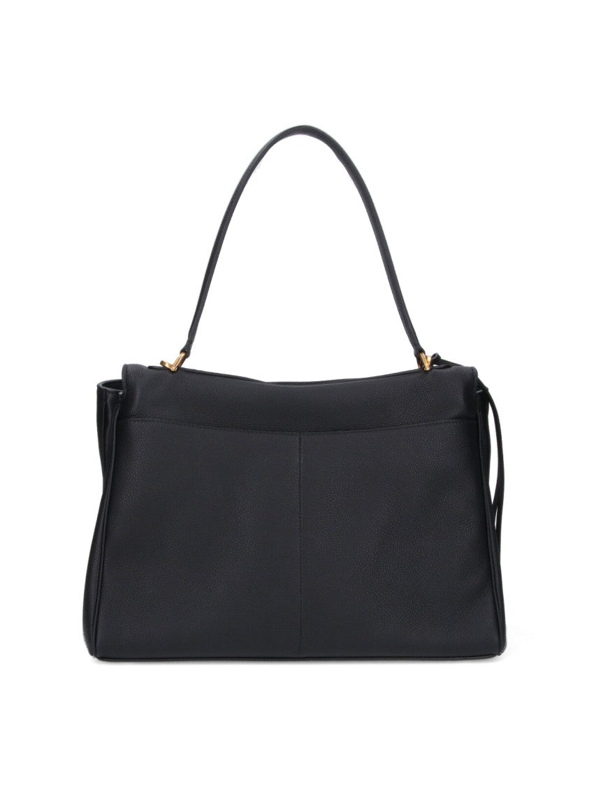 Balenciaga "Rodeo" Medium Bag – Black Calfskin