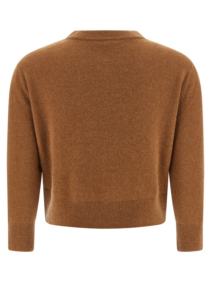 R13 Cropped Cashmere Cardigan