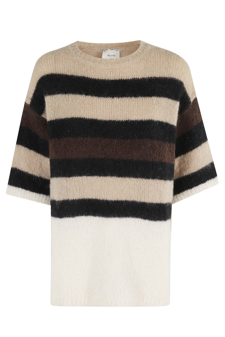 Alysi Maglia Super Mohair Tshirt