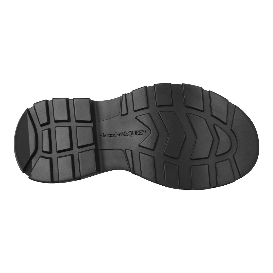 Alexander Mcqueen Tread Slick Boot In Black