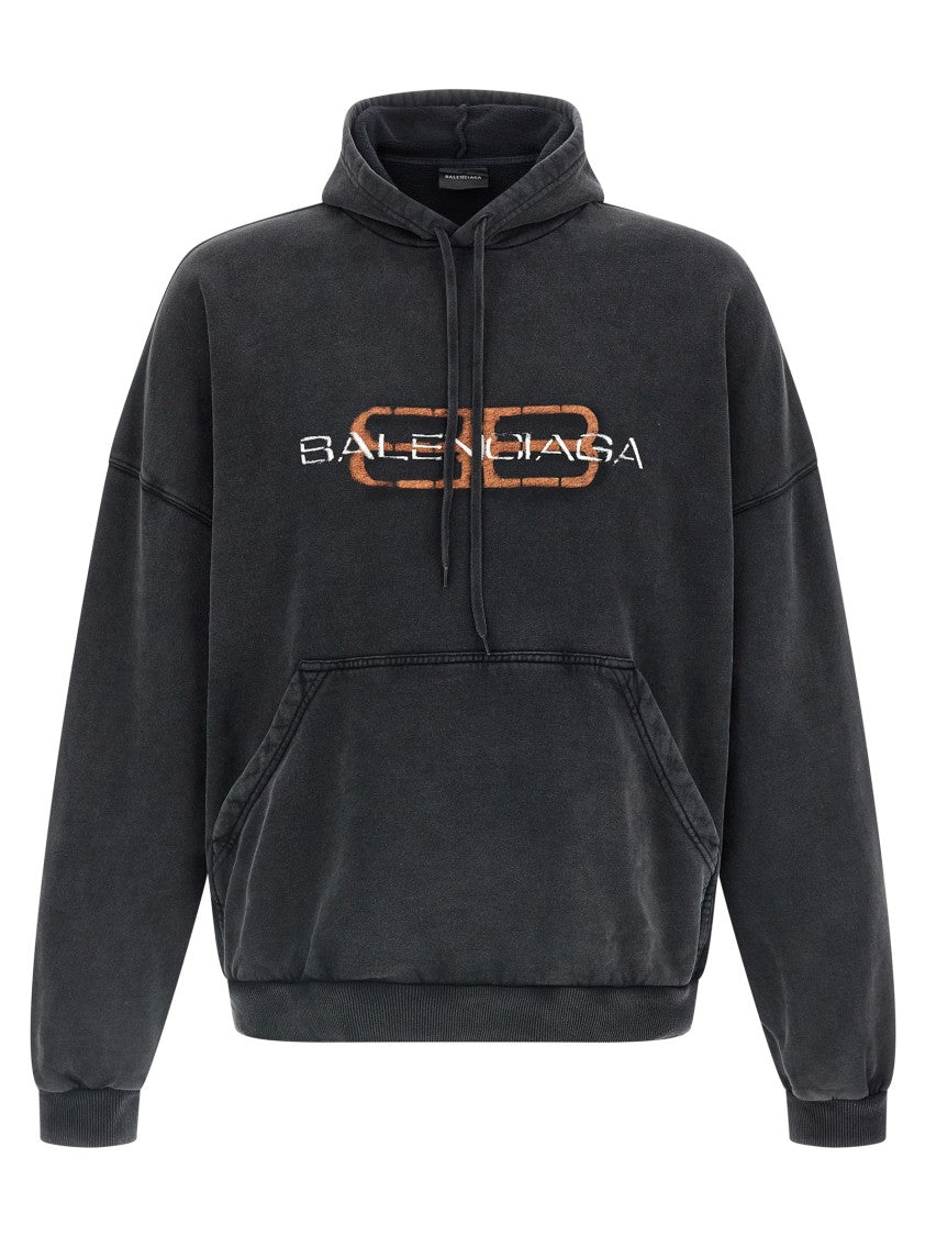 Balenciaga Printed Hoodie