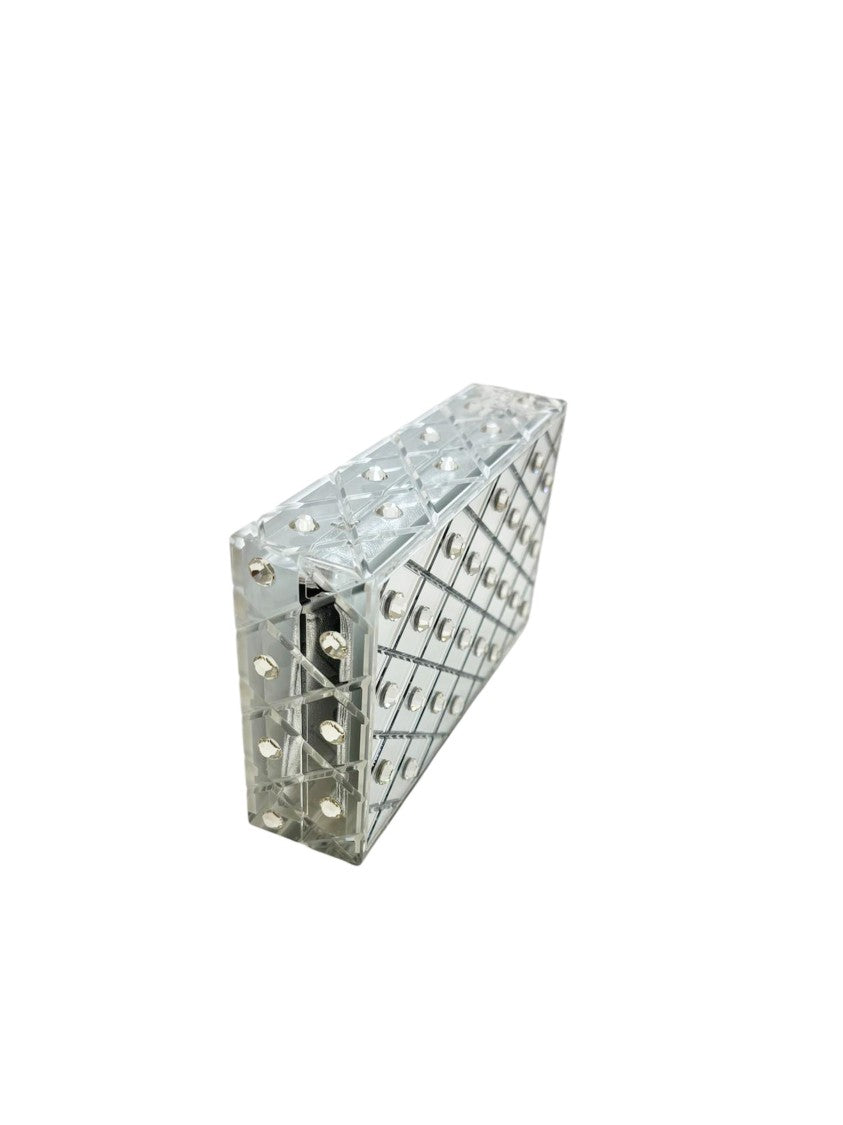 Aquazzura Deco Clutch Bag