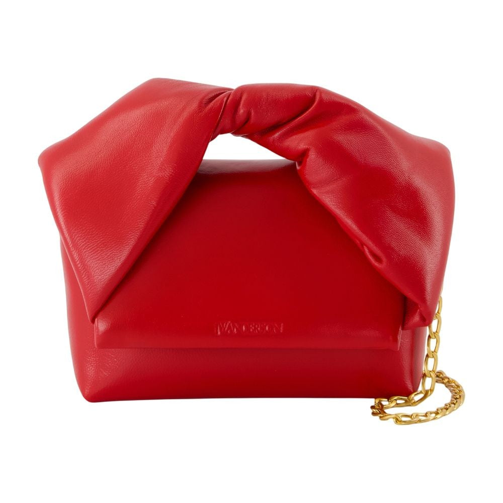 J. W. Anderson Small Twister Crossbody Bag With Twisted Handle Design