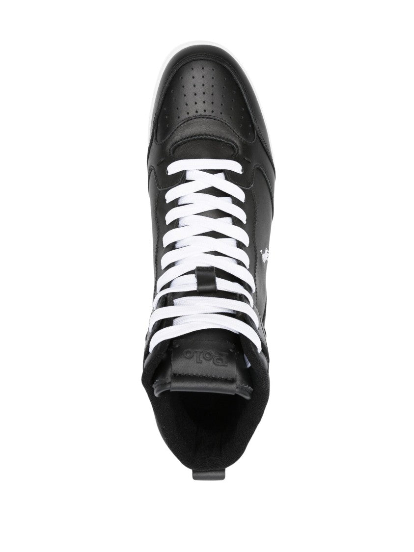 Polo Ralph Lauren Low Top Lace Sneakers